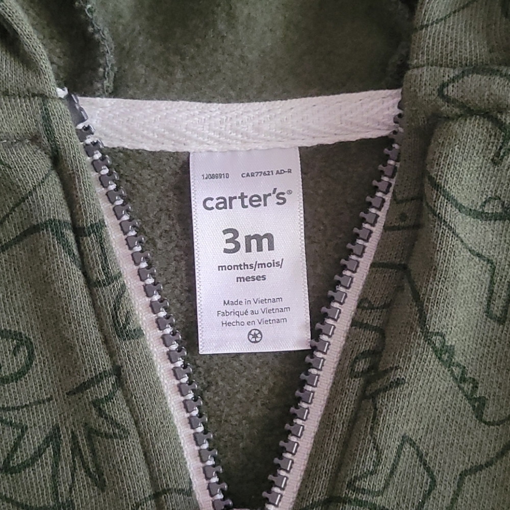 Baby dinosaur print jacket - Picture 2 of 4